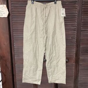 Mens sleep pants size large